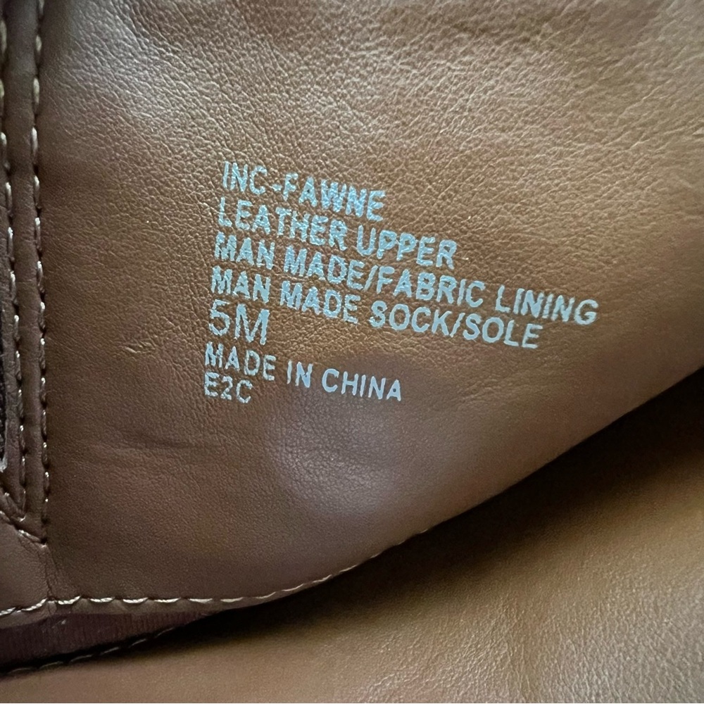INC Fawne Leather Riding Boots - Picture 7 of 8